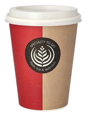 Одноразовый бокал Pap Star Coffee To Go, 300 мл, Ø 9 см, 10 шт.