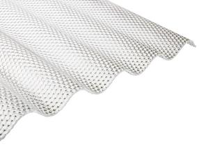Polikarbonāta plāksne Diamond Sinus, 300 cm x 104.5 cm x 2.8 cm