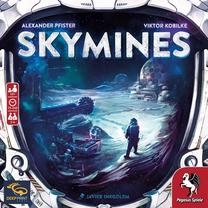 Stalo žaidimas Pegasus Spiele Skymines, EN
