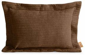 Dekoratyvinės pagalvėlės užvalkalas Elegant, ruda, 40 cm x 60 cm