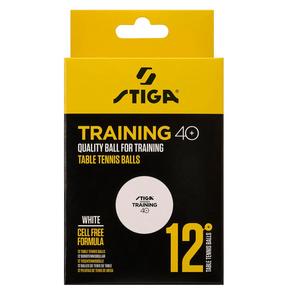 Galda tenisa bumbiņa Stiga 1110-2610-12, 40 mm, 12 gab.