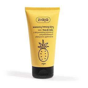 Kūno prausimosi putos Ziaja Pineapple Body Foam, 160 ml
