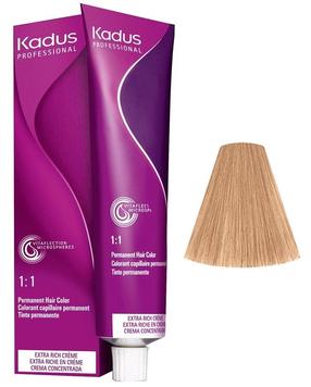 Plaukų dažai Kadus Professional Permanent Color, very light blond brown cendre sp., 9/79, 60 ml