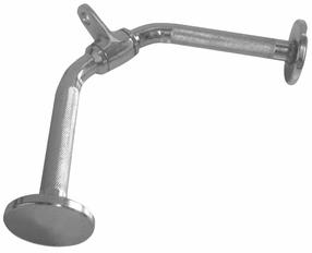 Treeningseadme lisatarvik Hammer Double Mushroom Grip, 17637, hall v.