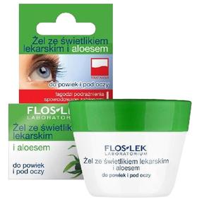 Silmaümbrusgeel Floslek Eyebright and aloe, 10 g
