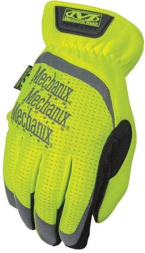 Töökindad Mechanix Wear Hi-Viz FastFit SFF-91-009, must v./kollane v., M, 2 tk