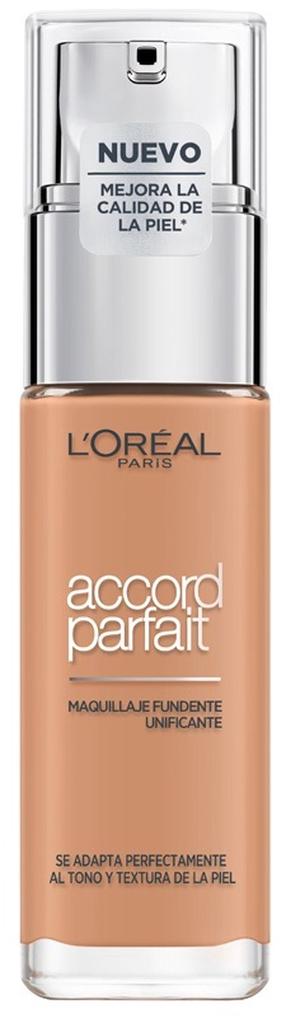 Жидкая основа для макияжа L’Oréal Paris Accord Parfait, 7r ambre rose, 30 мл