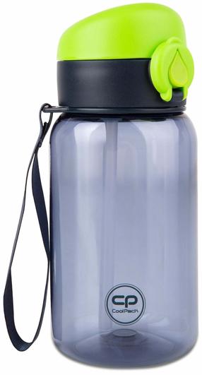 Veepudel CoolPack Hugo, roheline v./hall v., plastik, 0.5 l