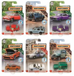 Žaislinis automobilis Mattel Matchbox FWD28, įvairių spalvų/(spalva/dizainas parenkami atsitiktine tvarka)