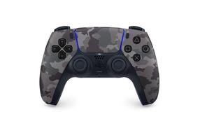 Spēļu kontrolieris Sony Dualsense PS5, pelēka krās.
