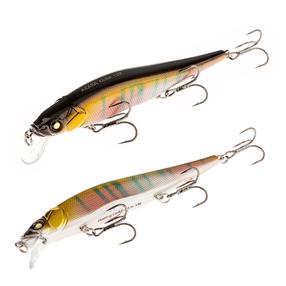 Vobleris Akara Mullet 110F-A210, 11 cm, 14 g, įvairių spalvų