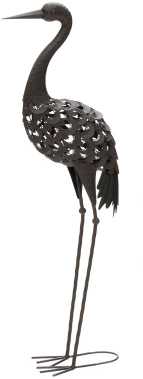 Sodo dekoracija "Gervė" 4Living 312094, 35 cm x 20 cm x 95 cm, ruda sp./juoda sp.