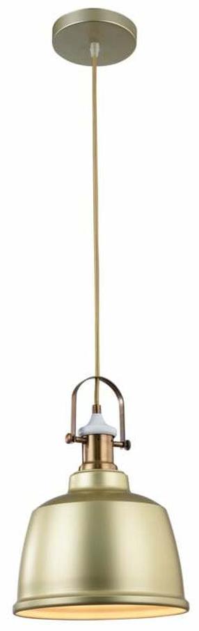 Lampa griesti GTV Zenit II, E27, 1 x 20 W, zelta krās. / zelta krās.
