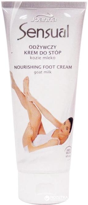Крем для пяток Joanna Sensual Nourishing, 100 г