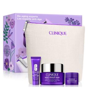Näohooldustoodete komplekt naistele Clinique Smart Clinical Repair De-Aging Experts, 65 ml, 4 tk