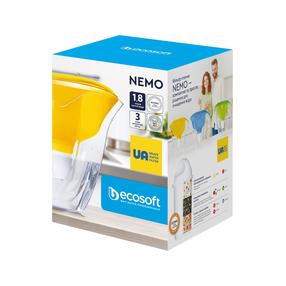 Veefiltrid Ecosoft FMVNEMOYECO, 3 l, valge v./kollane v.