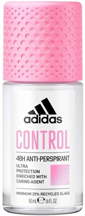 Ķermeņa dezodorants Adidas Control 48H, 50 ml