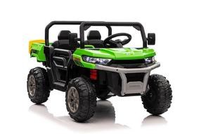 Bērnu elektroauto Lean Cars 4x4 XMX623, zaļa krās.