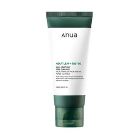 Veido kaukė Anua Heartleaf Pore Clay, 100 ml