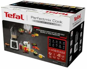 Kokteilių plaktuvas Tefal Perfectmix Cook BL83SD30, juoda sp.