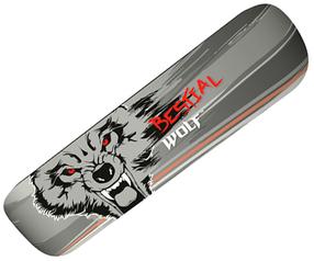 Klāji Bestial Wolf Furious, 310 mm x 77.5 mm