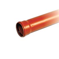 Vamzdis lauko kanalizacijai Magnaplast, 110 mm, SN4 (N), 2 m