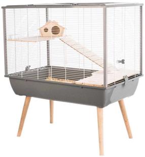 Narvas graužikams Zolux Neo Silta Rodents, pilka sp.