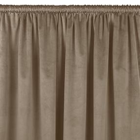 Nakts aizkari Homede Vila, bēša krās., 135 cm x 270 cm