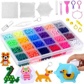 Karoliukai Magic Water Beads, įvairių spalvų