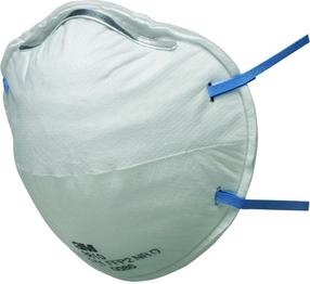 Respirators 3M 8810C3, balta krās., 3 gab.
