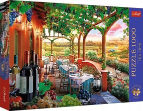 Puzle Trefl Premium Plus Spring Vineyard, 68.3 cm x 48 cm, 1000 gab., daudzkrāsaina