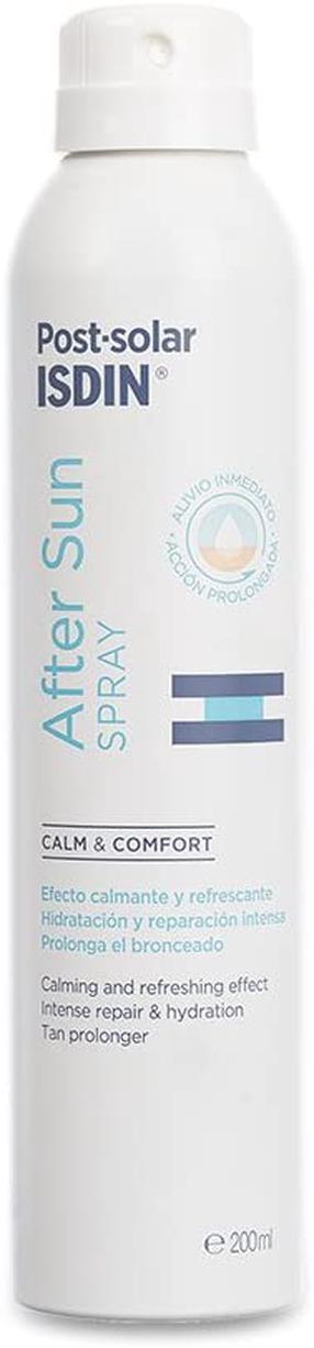 Päevitusjärgne sprei Isdin Post-Solar, 200 ml