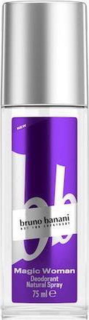 Дезодорант для тела Bruno Banani Magic Woman, 75 мл