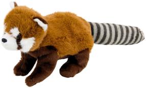 Pliušinis žaislas panda Lean Toys, ruda sp., 45 cm