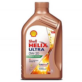 Variklių alyva Shell Helix Ultra 0W - 20, sintetinis, 1 l