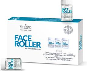 Koncentratas veidui Farmona Professional Face Roller Active, 25.0 ml, 5 vnt.