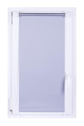 Rullo žalūzijas Domoletti Mini B/O 054, pelēka krās., 62 cm x 150 cm