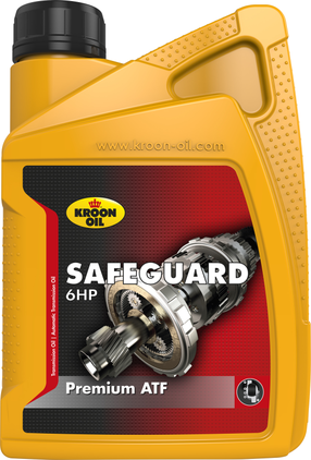 Transmisinė alyva Kroon-Oil Safeguard 6HP -, transmisinis, 1 l