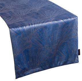 Galda celiņš taisnstūrveida OGY-04, zilimelns krās., 40 x 140 cm