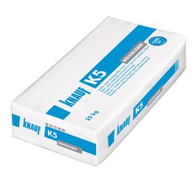 Клей для плитки Knauf K5, 25 кг, белый цв.