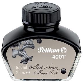 Чернила Pelikan 4001, черный цв.