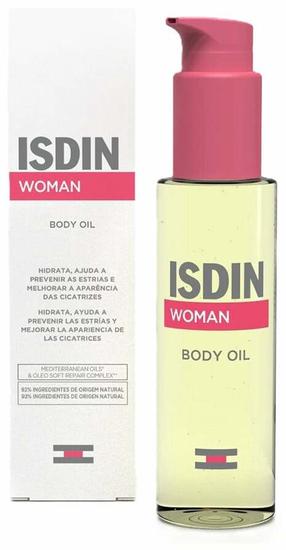 Kūno aliejus Isdin Woman, 100 ml