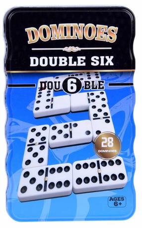 Domino žaidimas Double Six