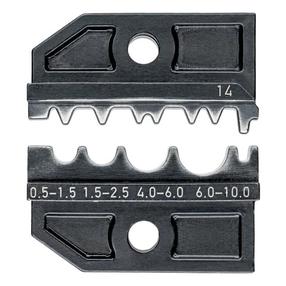 Maatriks kompressioontöödeks/klambritele/kaablite jaoks Knipex 97 49 14, 50 mm