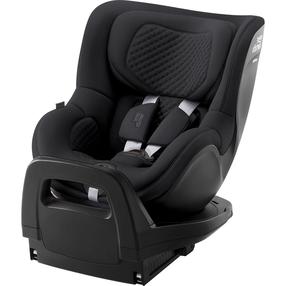 Automobilinė kėdutė Britax Dualfix Pro M Lux, onyx juoda sp., 61 - 105 cm