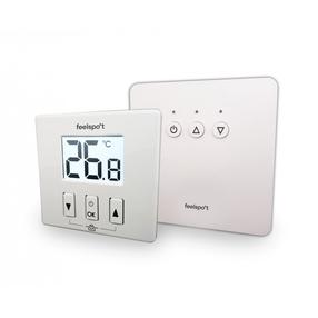 Термостат Feelspot WTH20.16RF, крепится на стену, белый цв., 0 - 35 °С