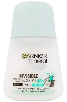 Kūno dezodorantas Garnier Mineral Invisible Protection Fresh Aloe, 50 ml