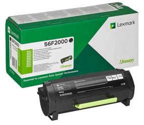 Тонер Lexmark 56F2000, черный цв.