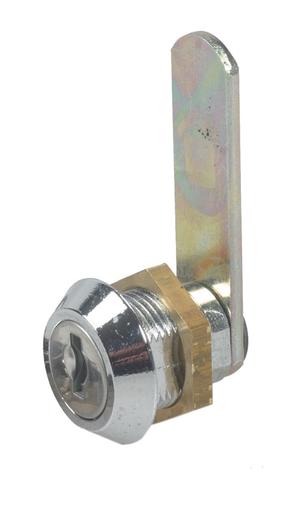 Замок IBFM DIY 151, хромовый цв., 8 мм