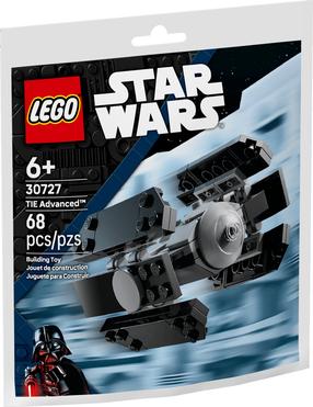 Konstruktors LEGO® Star Wars™ TIE Advanced™ minimodelis 30727, 68 gab.